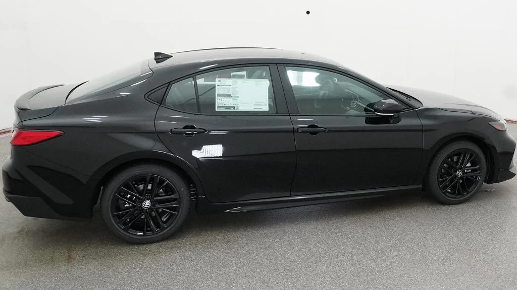 New 2026 Midnight Black Metallic Toyota SE image 16