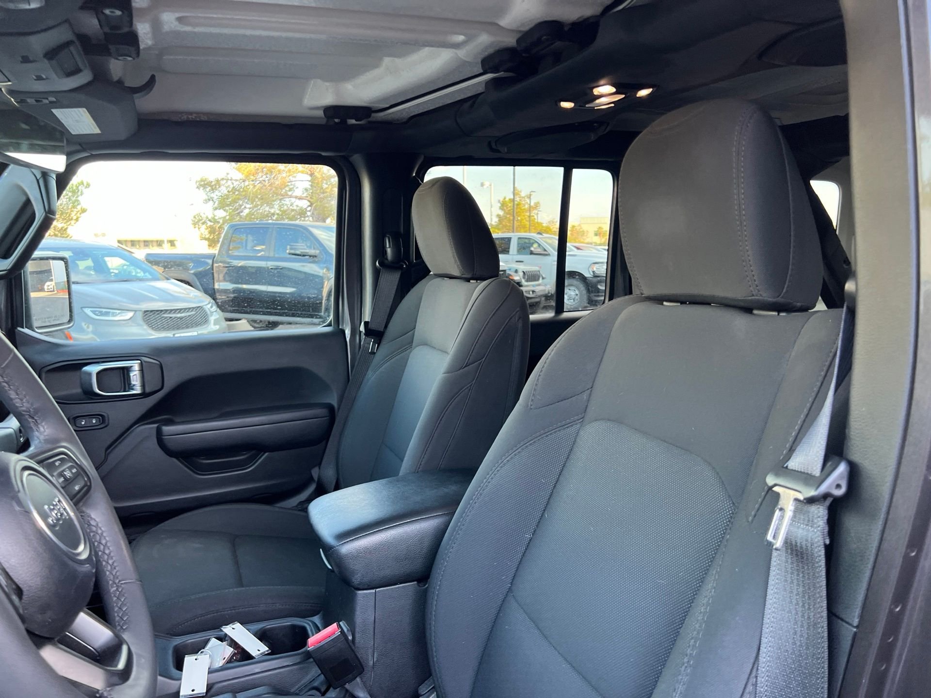 Used 2023 Gray Jeep Willys 4xe image 23