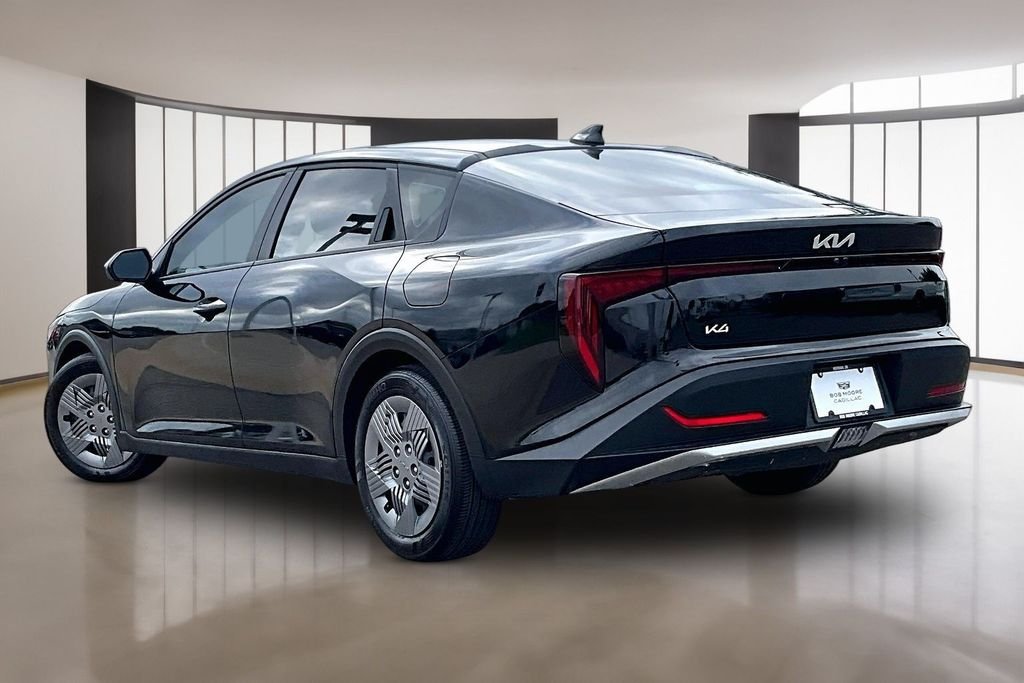 Used 2025 Black Kia LX image 12