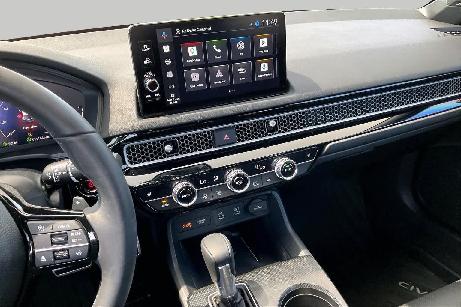 Used 2025 Platinum White Pearl Honda Sport Touring image 7