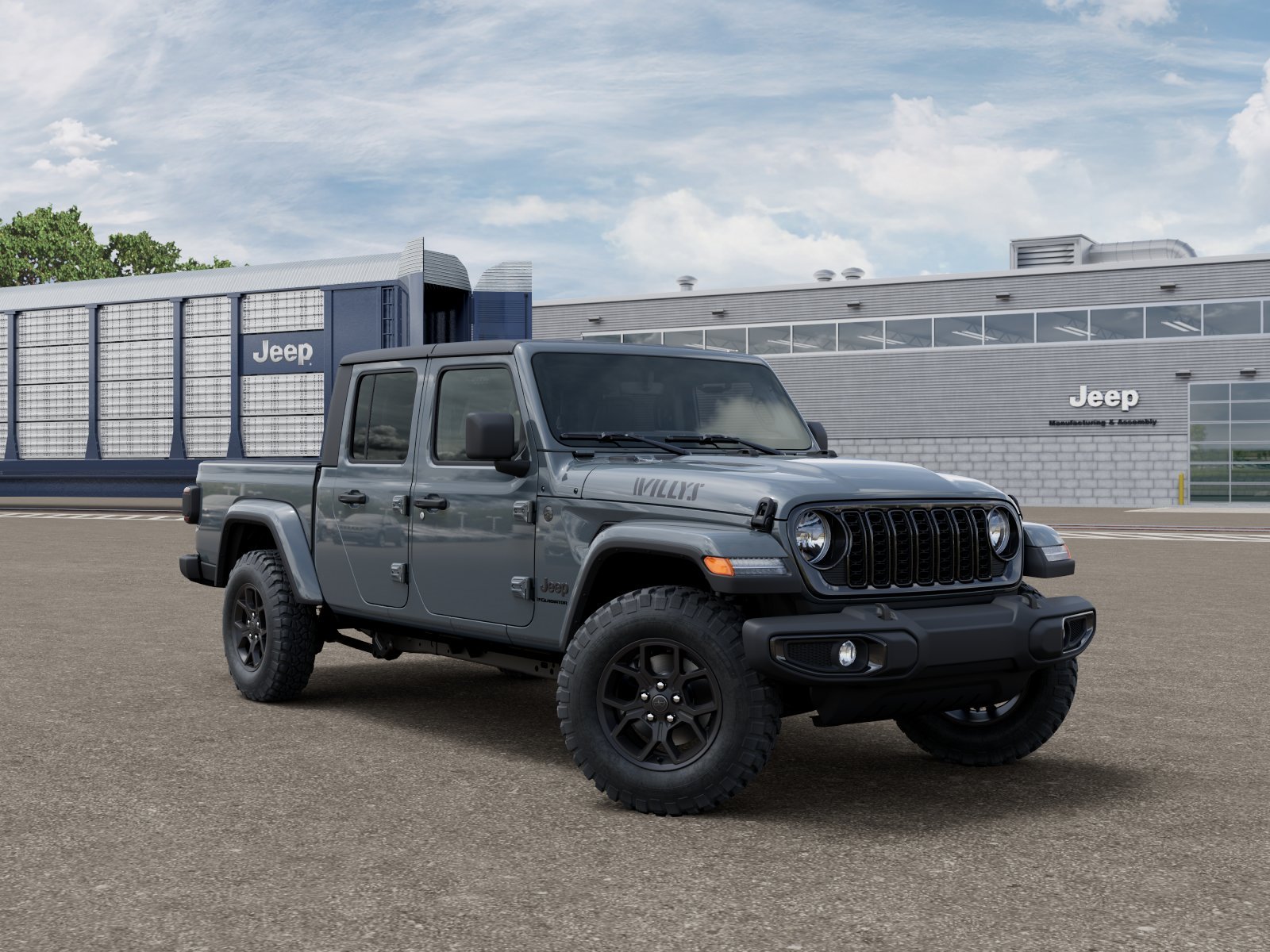 New 2026 Anvil Clear-Coat Exterior Paint Jeep Willys image 3