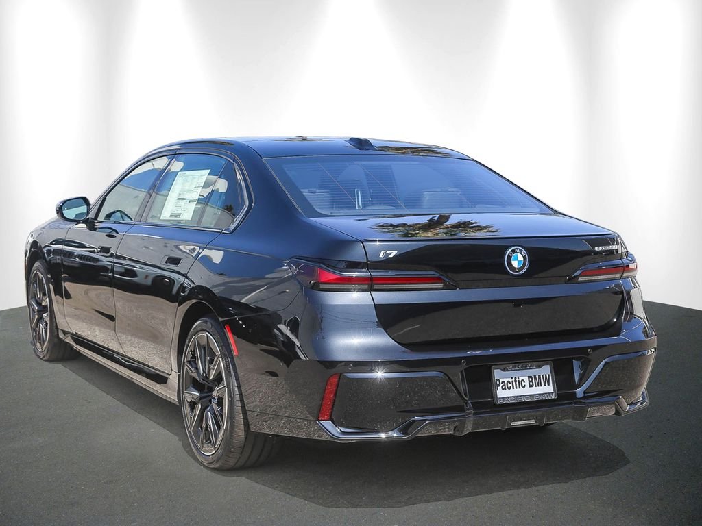 Used 2026 Black Sapphire Metallic BMW eDrive50 image 4