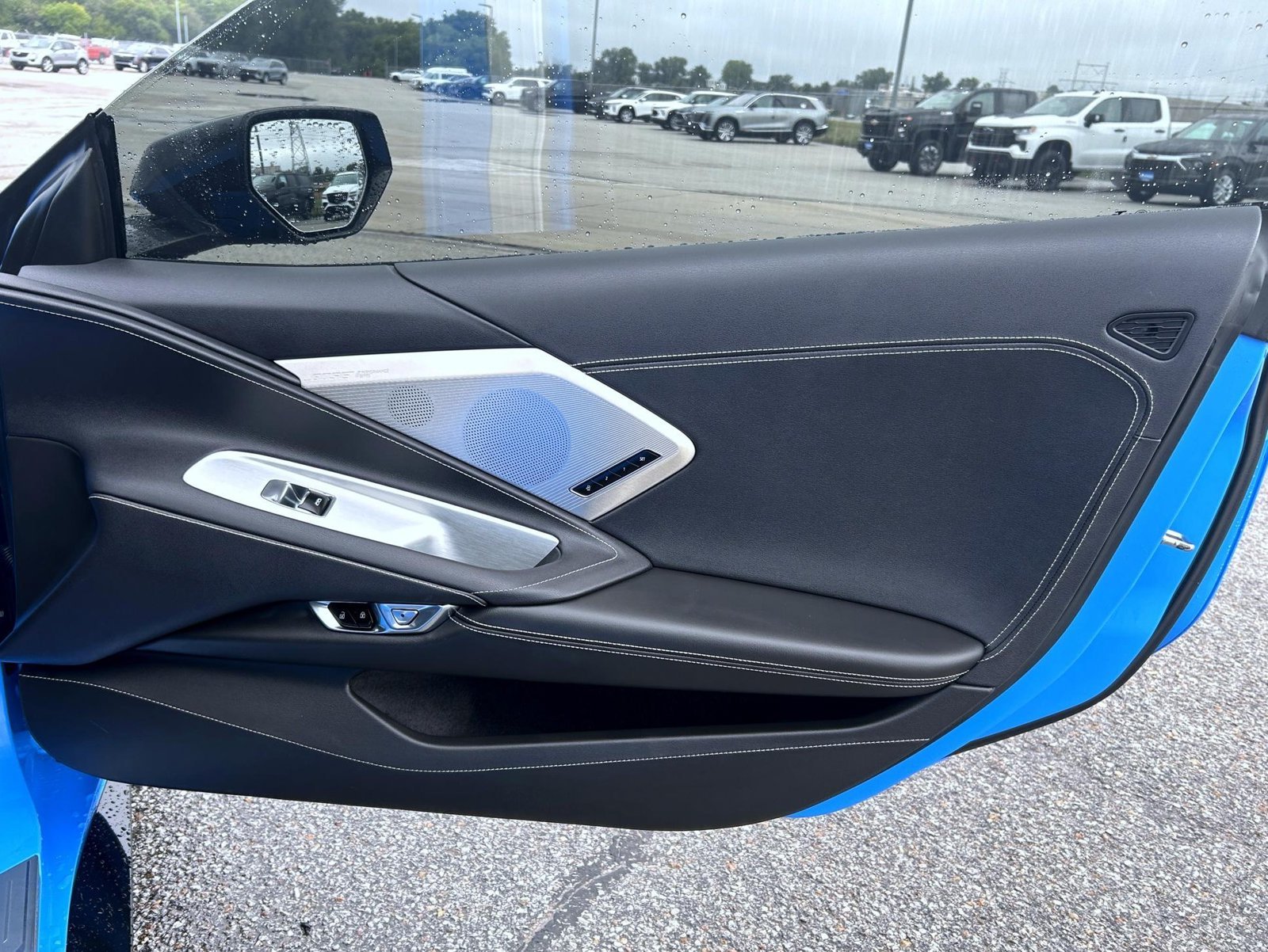 Used 2023 Blue Chevrolet Stingray image 15