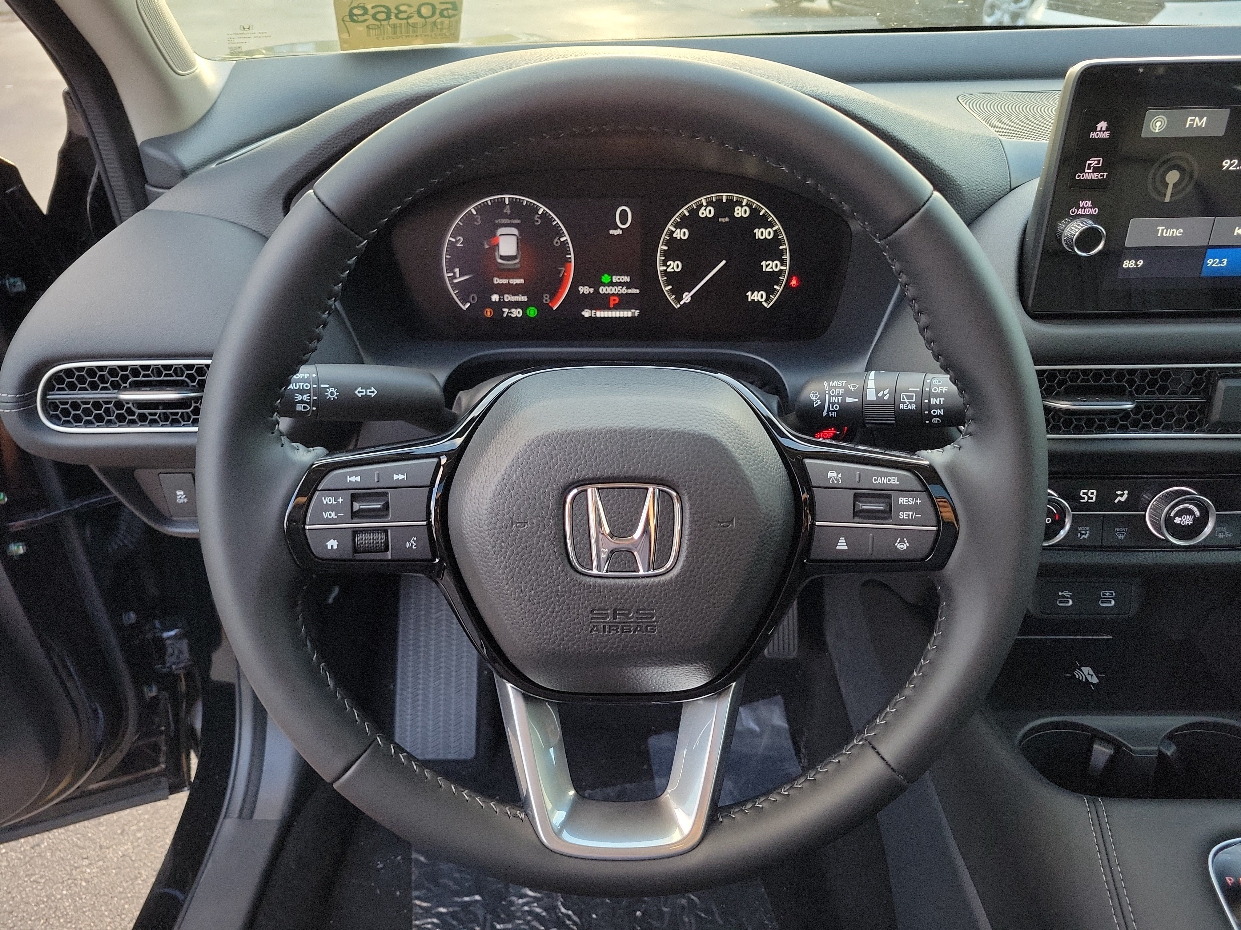 New 2027 Crystal Black Pearl Honda EX-L image 25