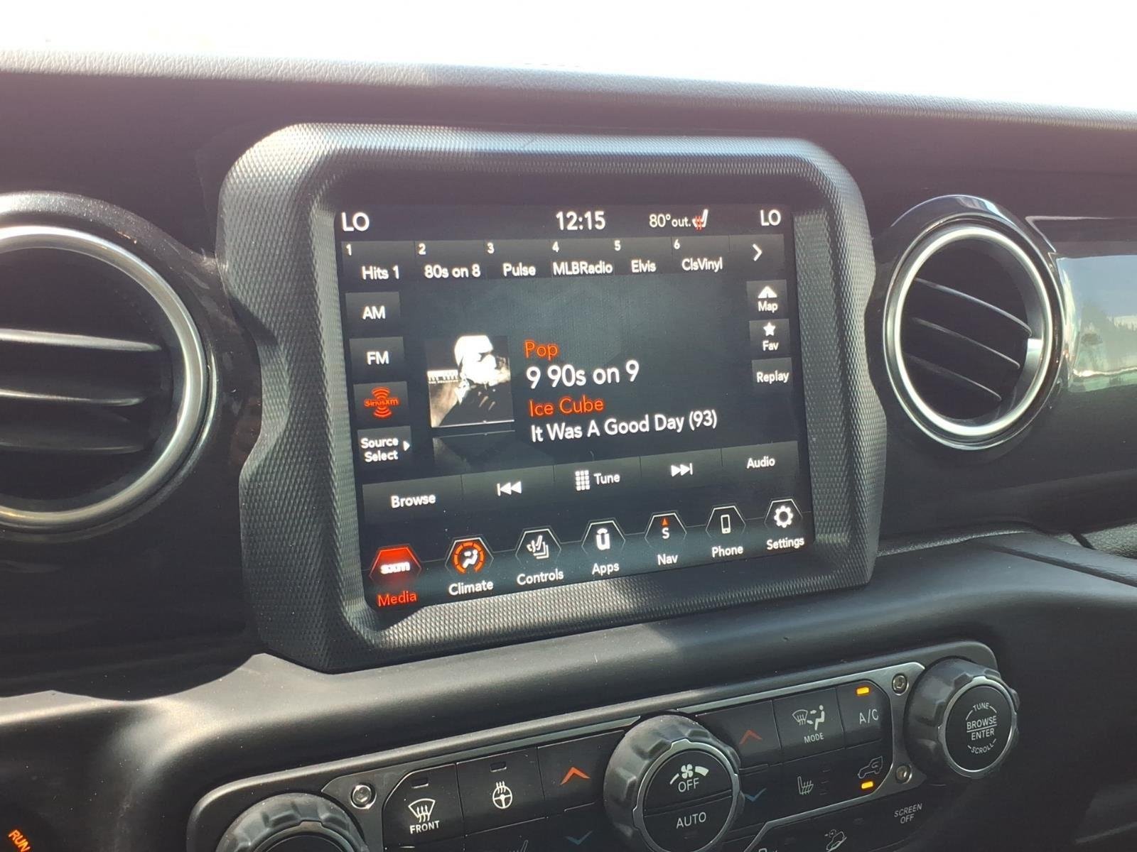 Used 2021 Sting-Grey Jeep Unlimited Altitude image 23