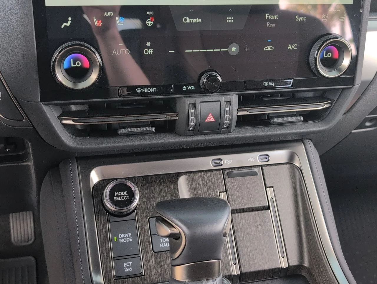 Used 2024 Gray Lexus Luxury image 12
