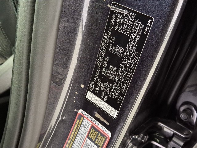 Certified Used 2022 Gray Hyundai Limited image 35
