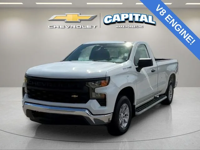 2025 Chevrolet Silverado 1500 WT