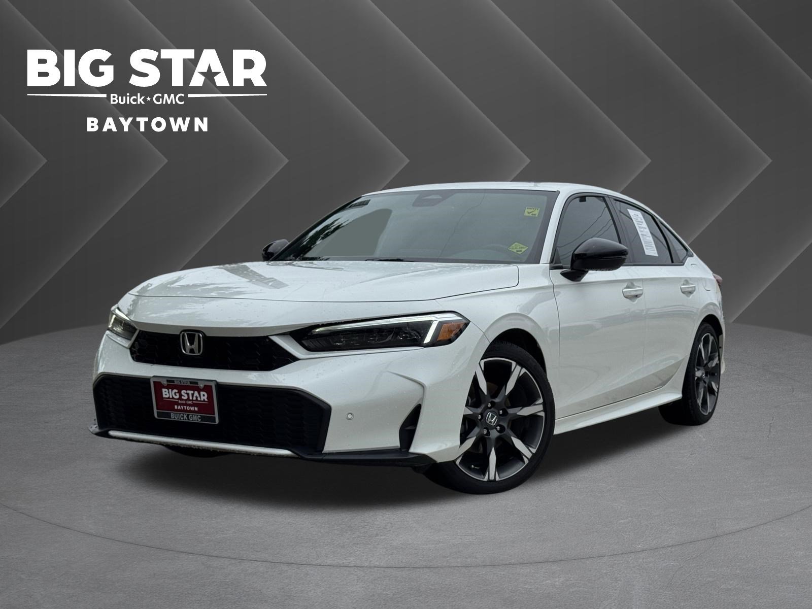 2025 Honda Civic Sport Touring Hybrid CVT's photo