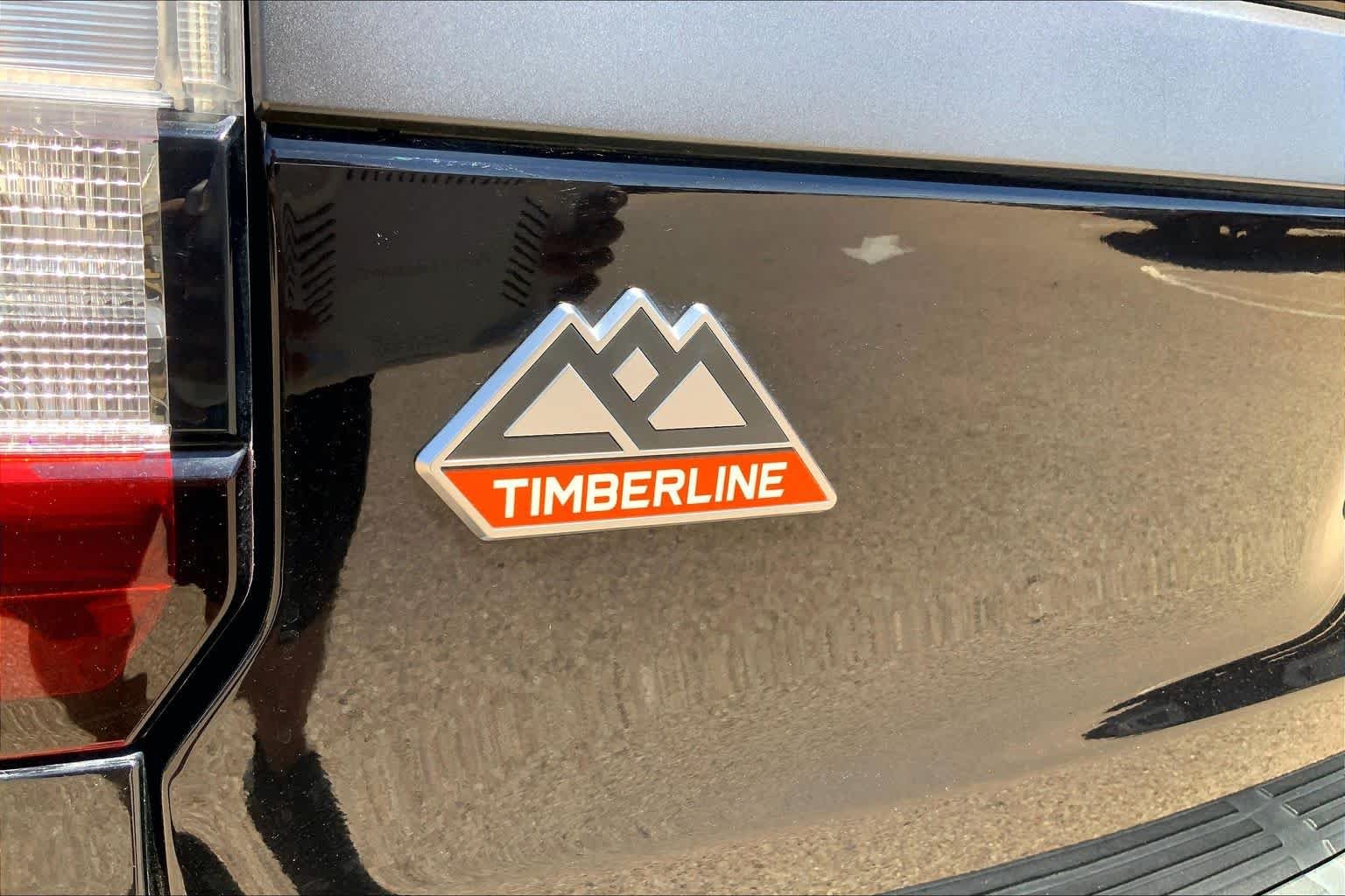 Used 2023 Agate Black Metallic Ford Timberline image 33