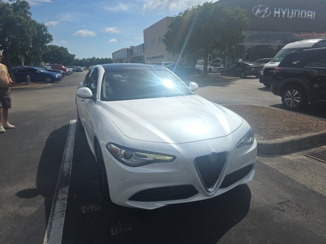 2017 Alfa Romeo Giulia