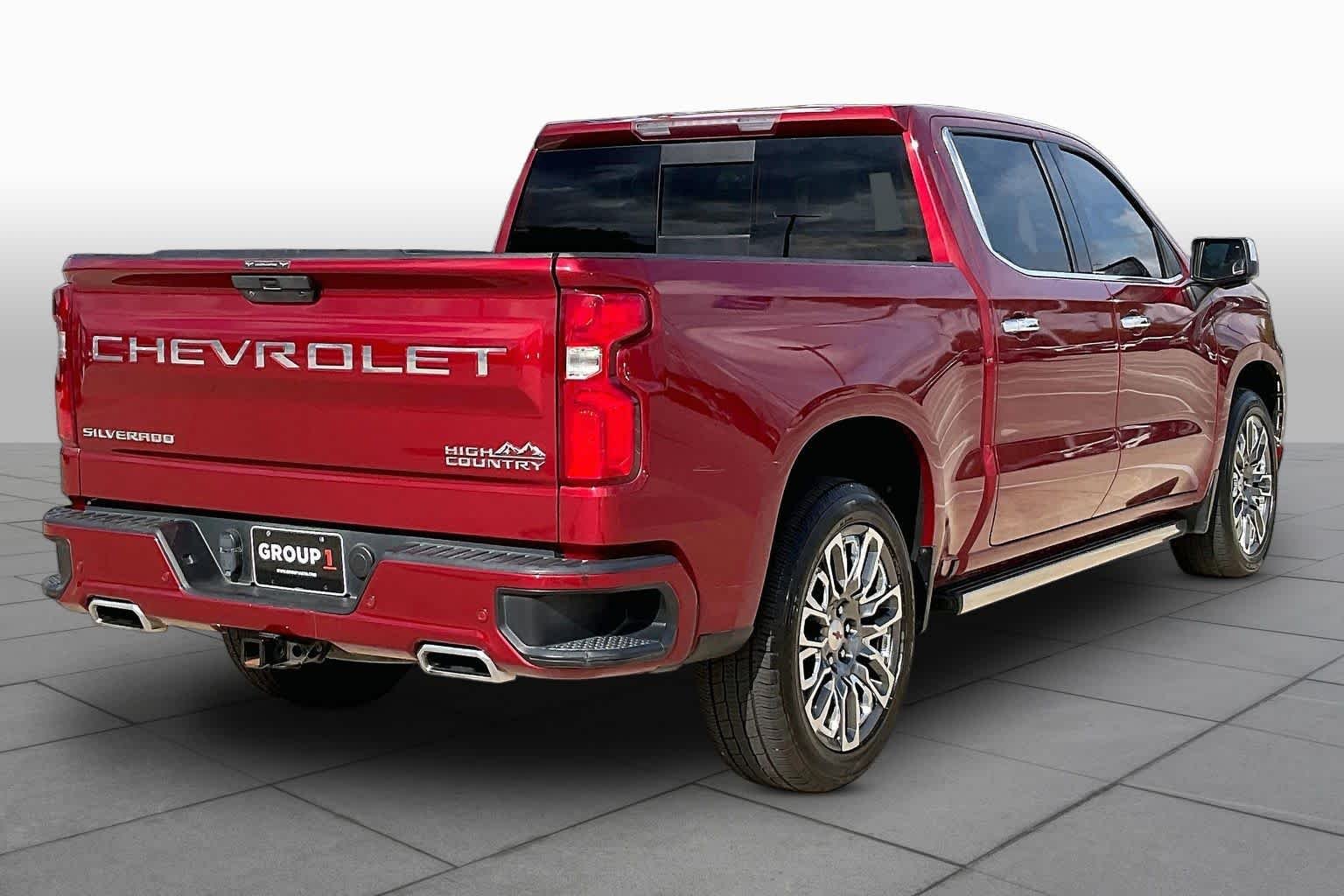 Used 2019 Cajun Red Tintcoat Chevrolet High Country image 13
