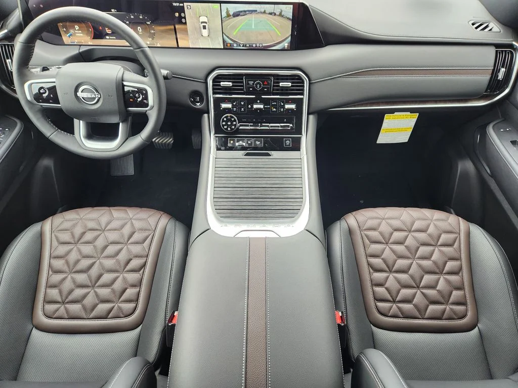 New 2026 Aspen White TriCoat Nissan Platinum image 19