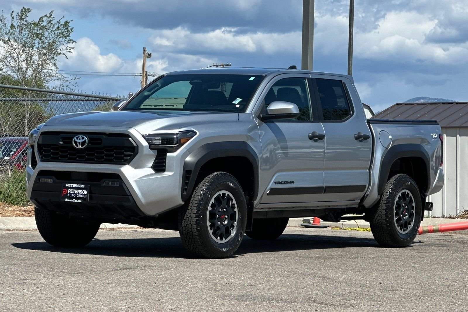 Used 2024 Silver Toyota TRD Off-Road image 8