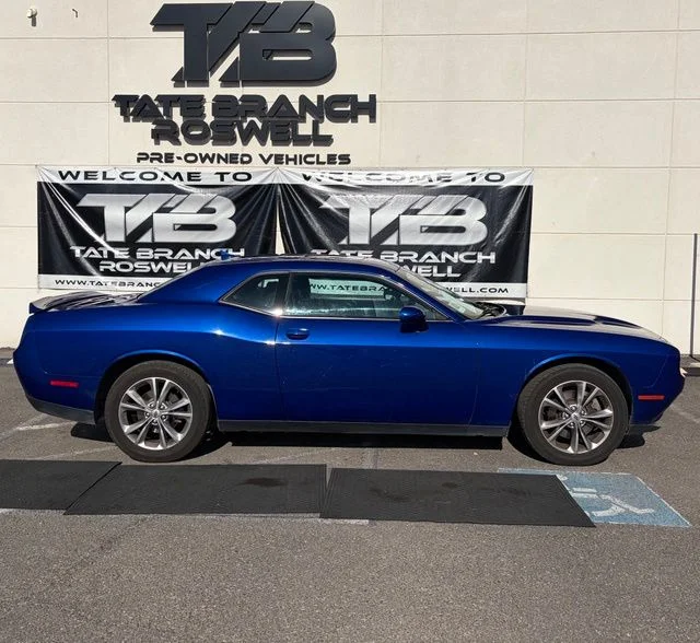 Used 2021 Blue Dodge SXT image 6