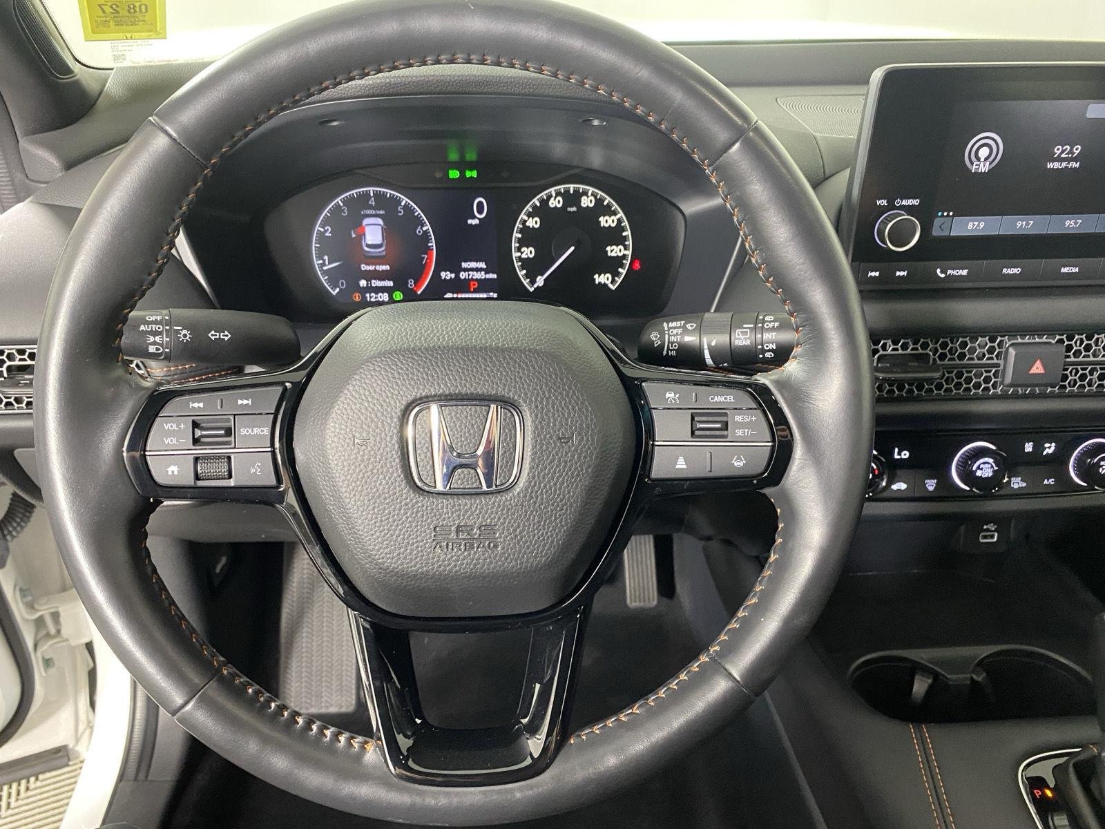 Certified Used 2024 Platinum White Pearl Honda Sport image 13