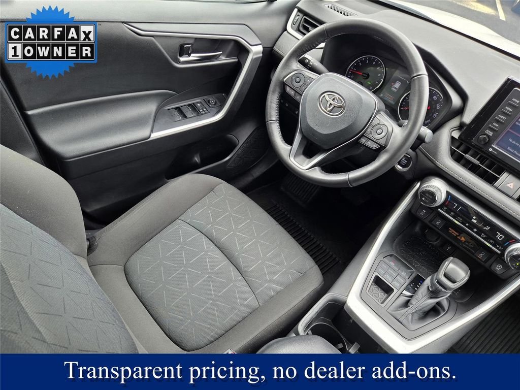 Used 2022 White Toyota XLE image 16