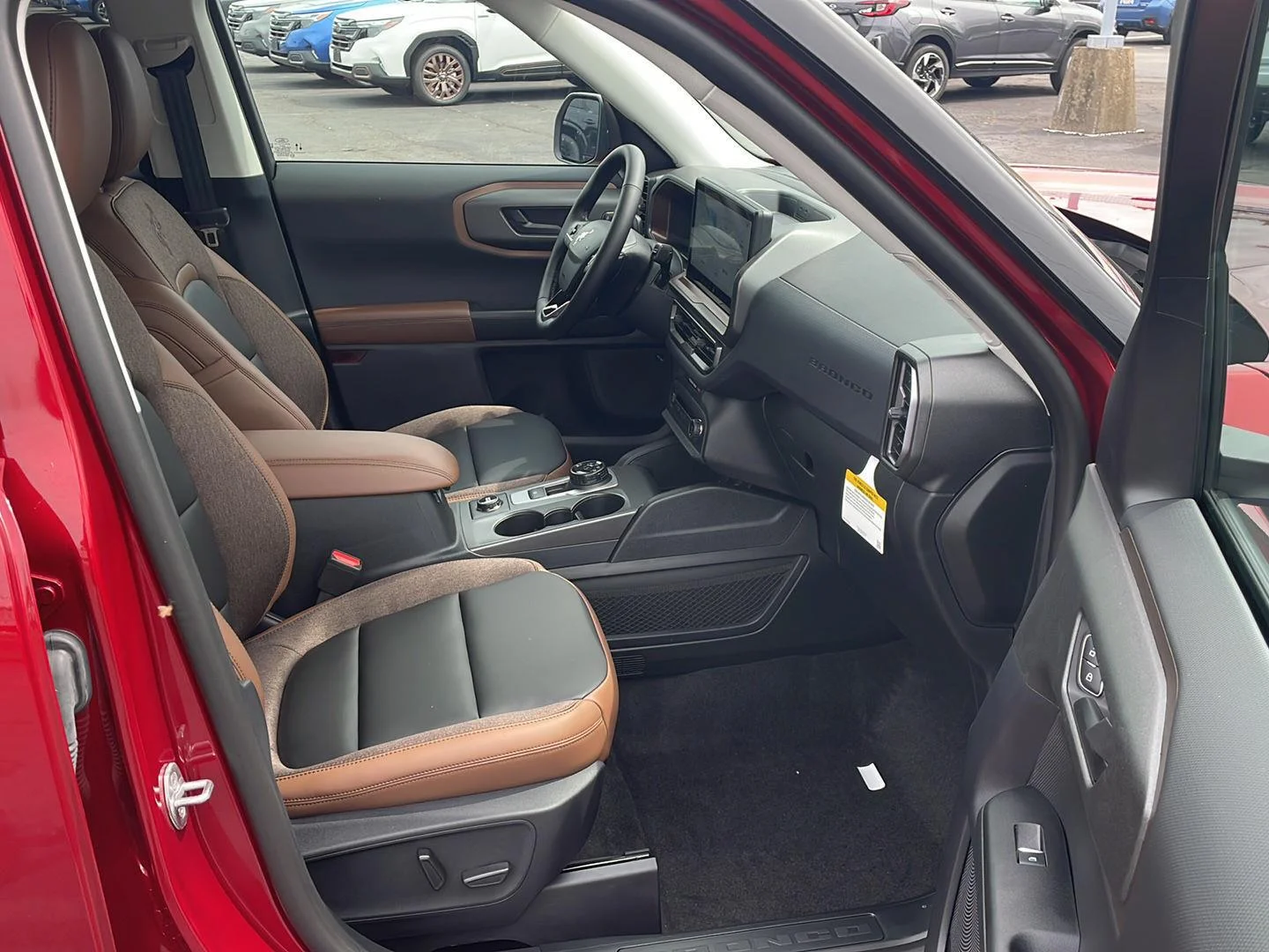 New 2026 Ruby Red Metallic Tinted Clearcoat Ford Outer Banks image 23