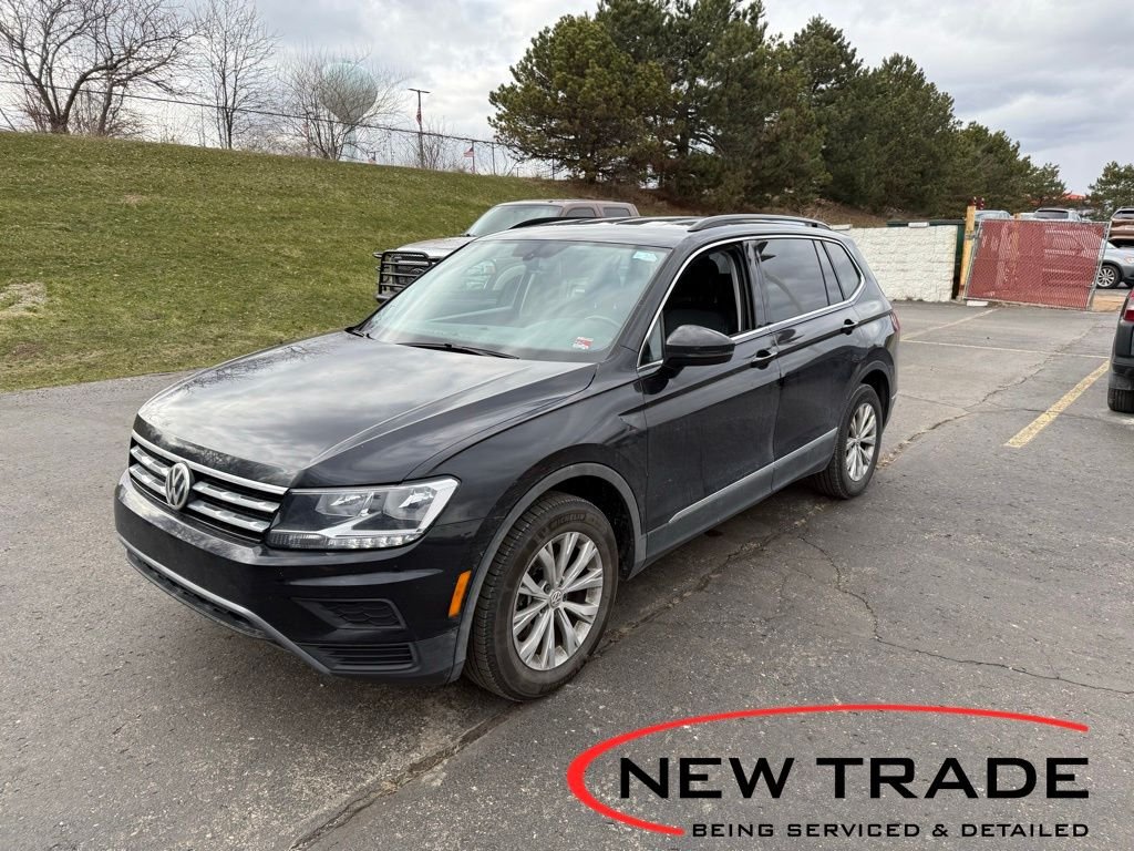 2018 Volkswagen Tiguan SE