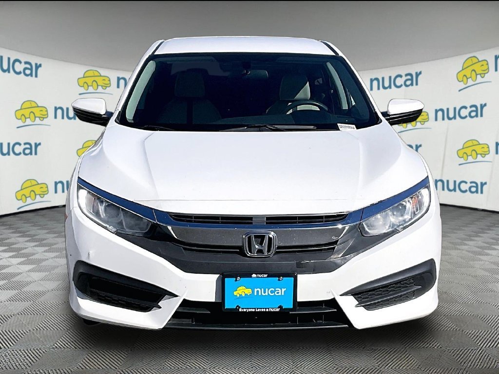 Used 2016 White Orchid Pearl Honda LX image 2
