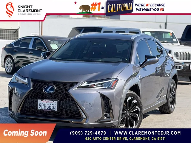 2021 Lexus UX 250h F SPORT