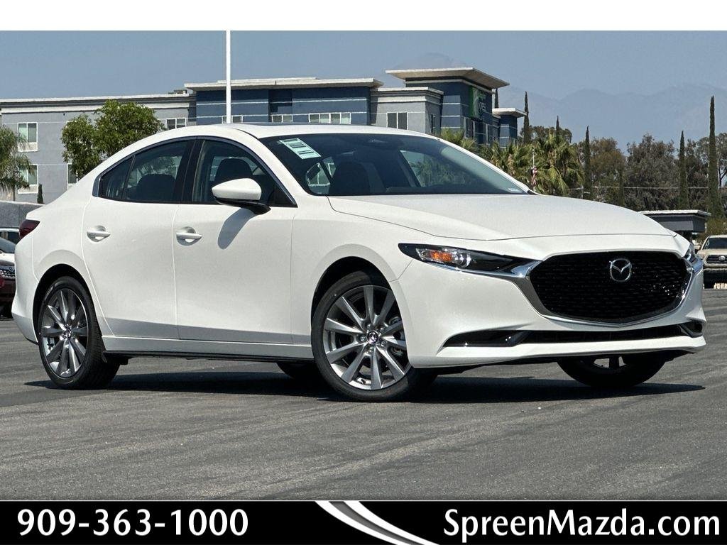 New 2026 Snowflake White Pearl Mazda 2.5 S Preferred image 1