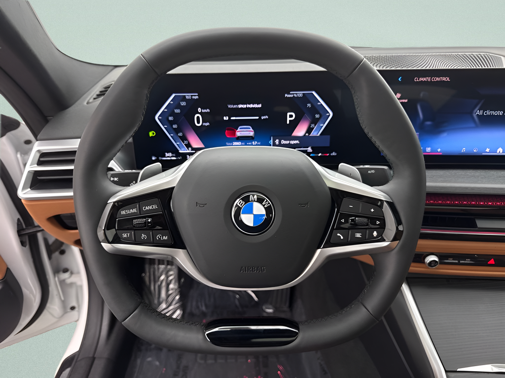 Used 2026 White Metallic BMW 430i xDrive image 9