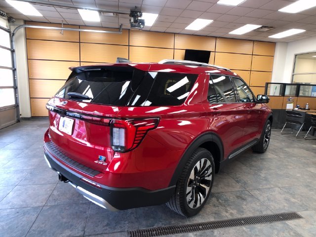 Used 2026 Red Metallic Ford Platinum image 7