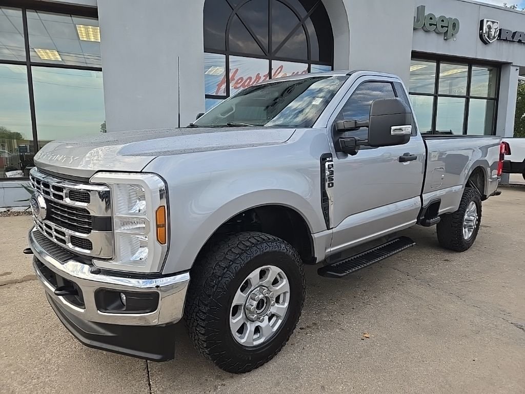 Used 2024 Ford F-350 Super Duty XLT with VIN 1FTRF3BN8REF47971 for sale in Kansas City