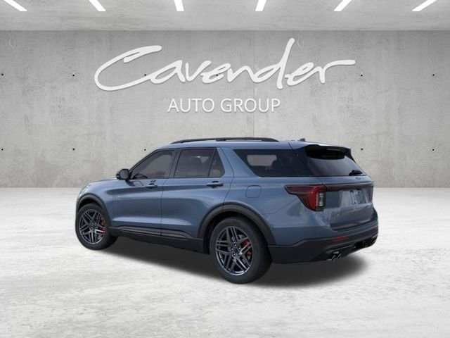New 2026 Vapor Blue Metallic Ford ST image 5
