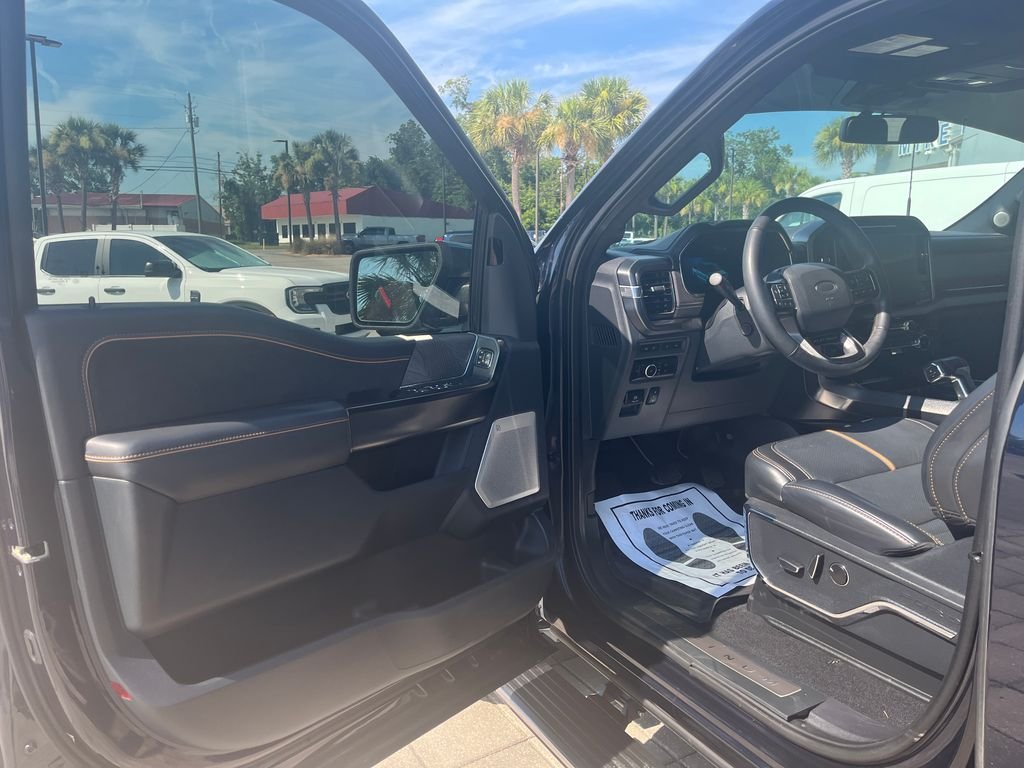 Used 2023 Blue Metallic Ford Platinum image 15