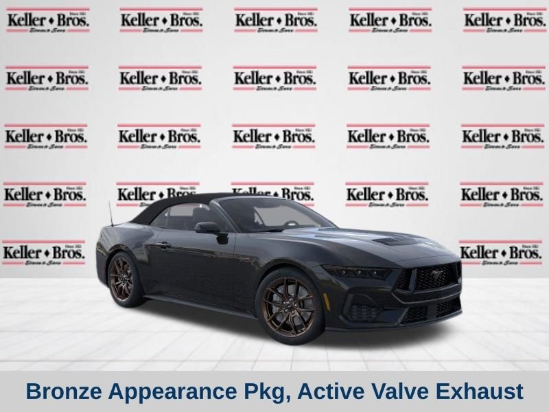 2026 Ford Mustang GT Premium Convertible's photo