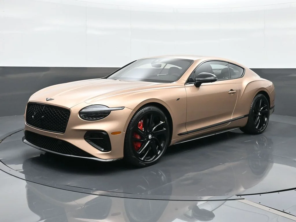New 2026 Red Bentley  image 1