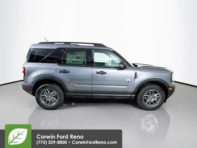 New 2026 Carbonized Gray Metallic Ford Big Bend image 8