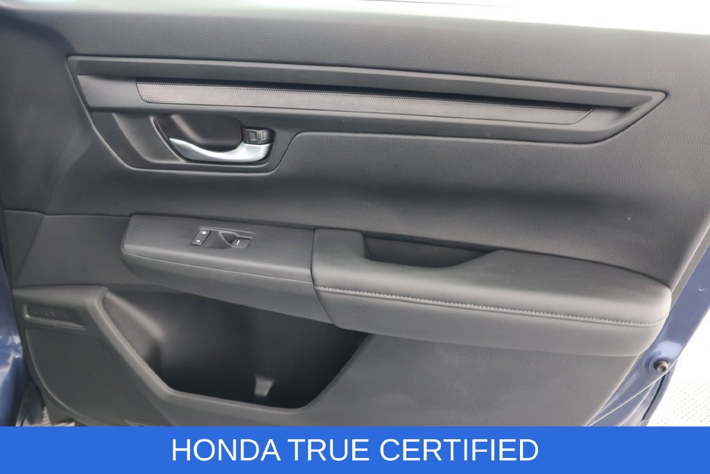 Certified Used 2024 Canyon River Blue Metallic Honda 1.5T AWD EX image 57