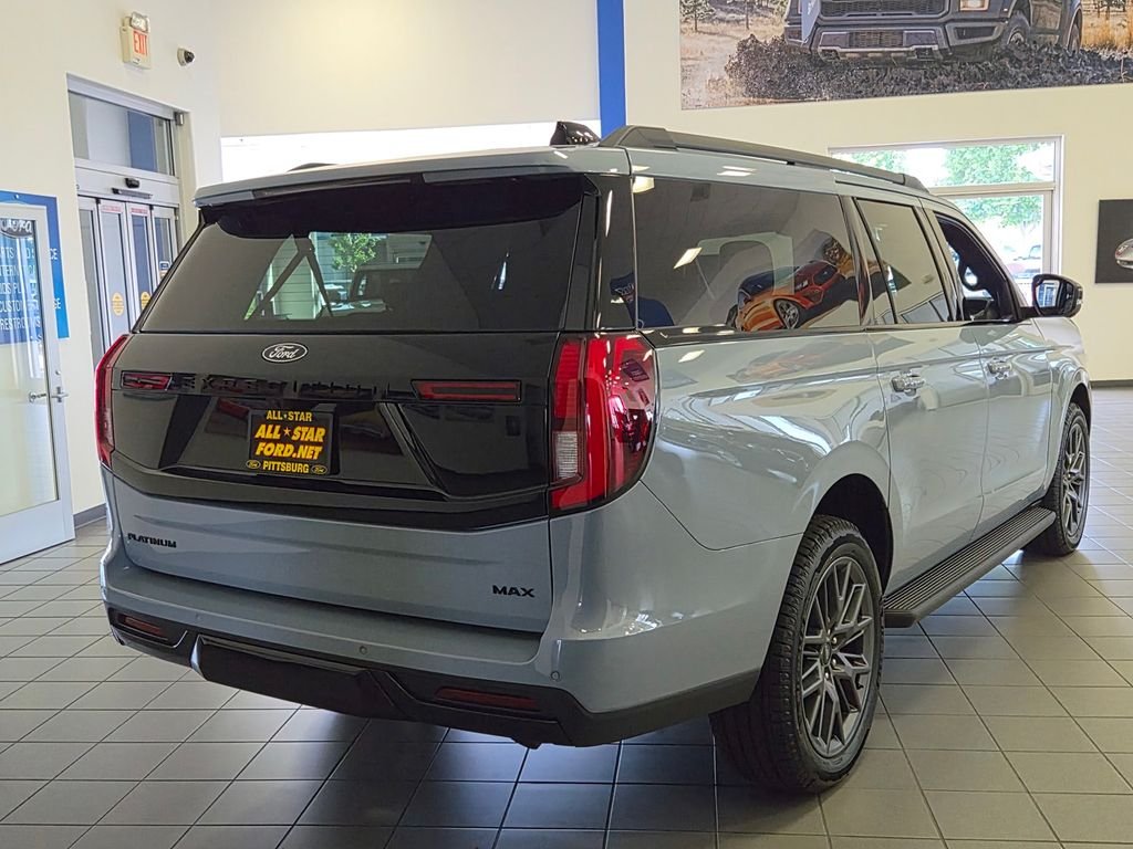 New 2026 Glacier Gray Metallic Tri-Coat Ford MAX Platinum® image 3