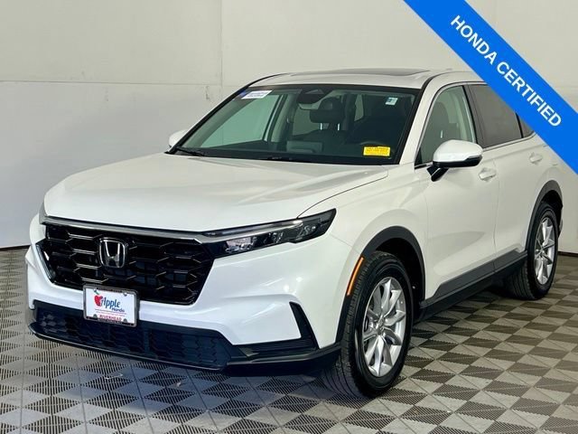 Used 2026 Platinum White Pearl Honda AWD EX image 69