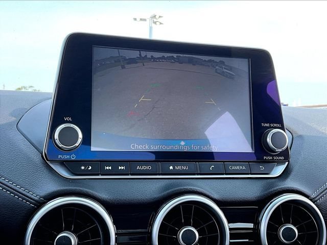 Used 2021 Electric Blue Met Nissan SV image 28