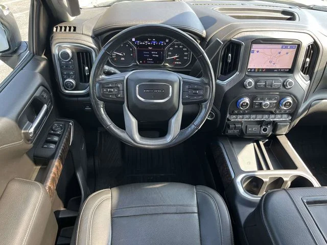 Certified Used 2019 White Frost Tri-Coat GMC Denali image 17