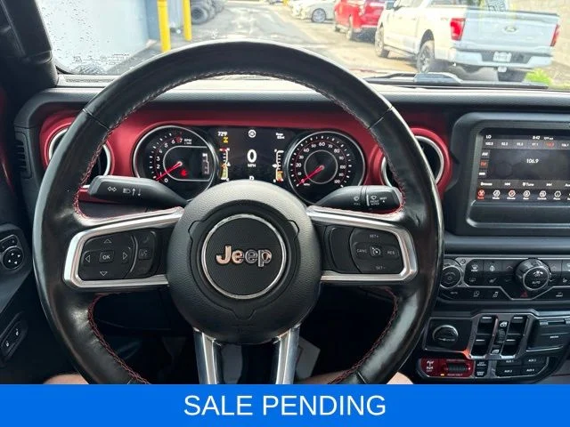 Certified Used 2021 Snazzberry Pearlcoat Jeep Rubicon image 21