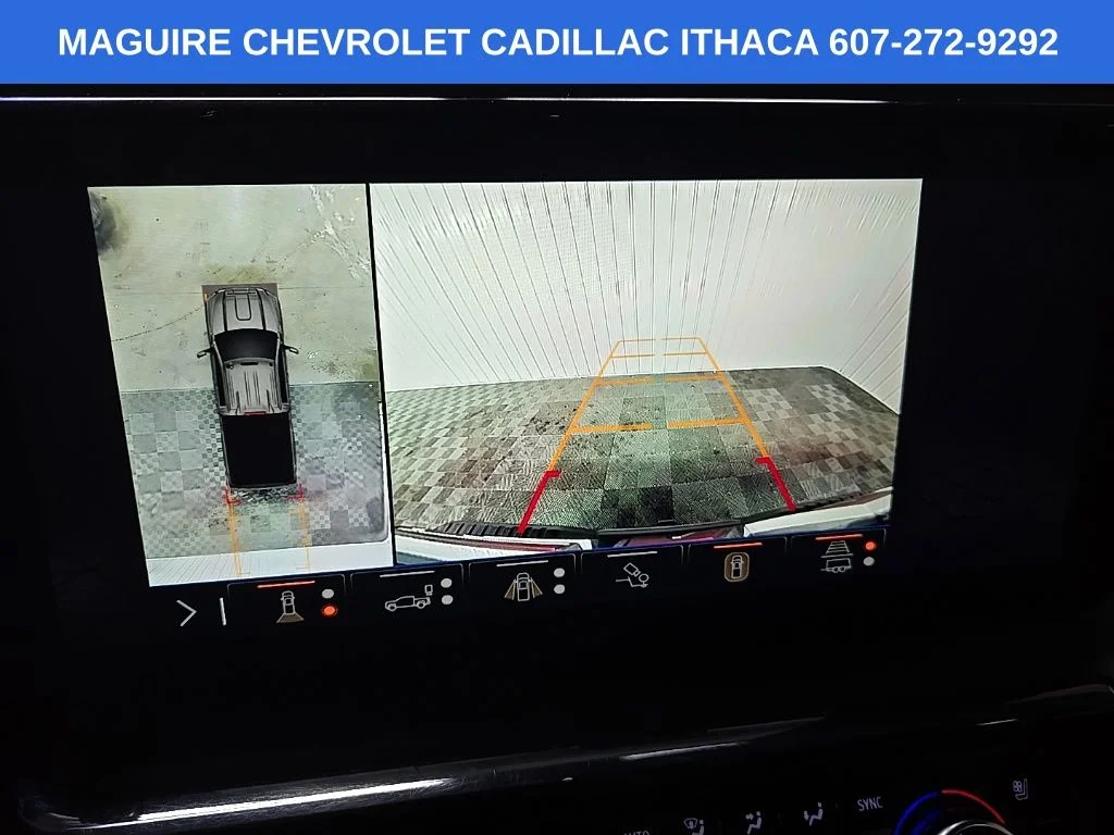 Used 2024 Silver GMC AT4 image 24