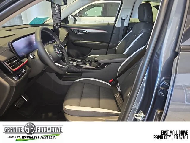 New 2026 Quartz Blue Metallic Buick Sport Touring image 9