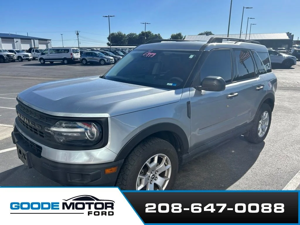 2021 Ford Bronco Sport