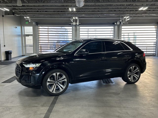 2019 Audi Q8 Prestige
