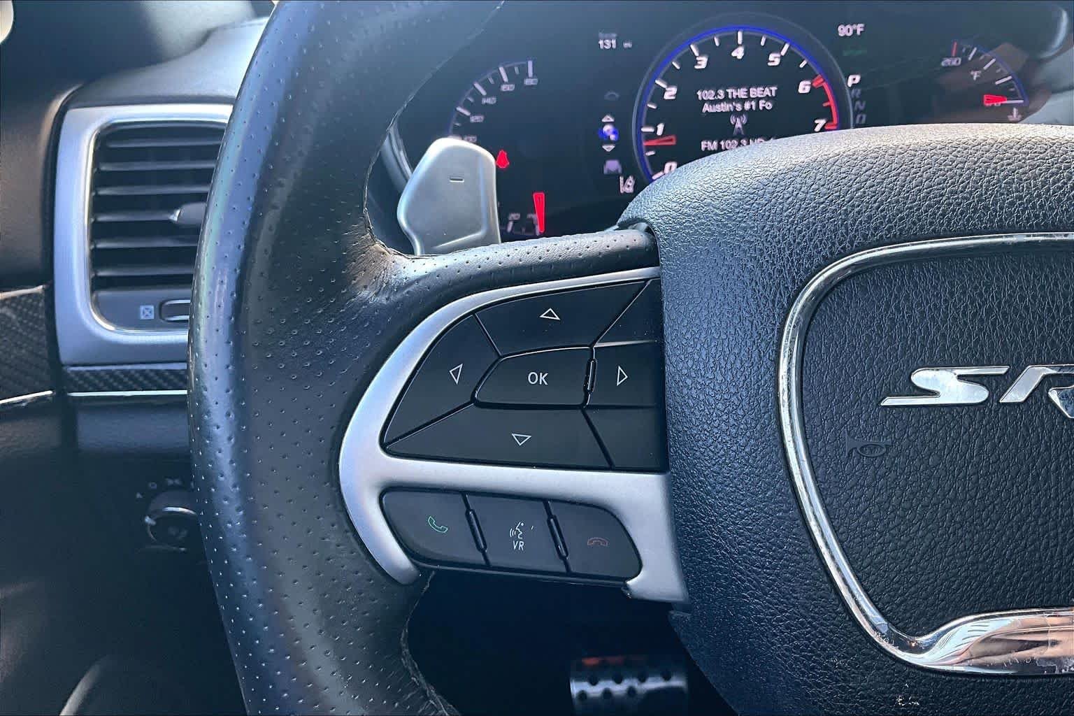 Used 2018 Bright White Clearcoat Jeep SRT image 21