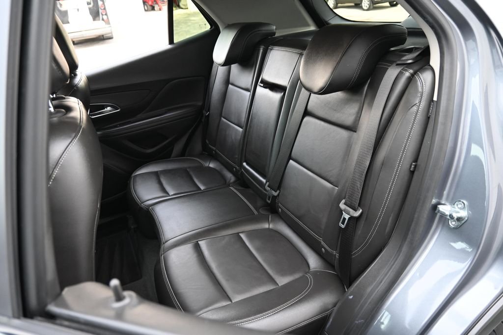 Used 2015 Satin Steel Gray Metallic Buick Premium image 26