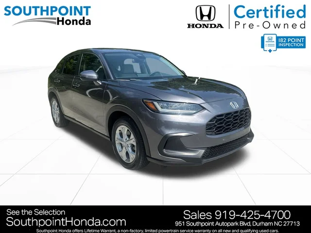 2024 Honda HR-V 5DR 2WD LX