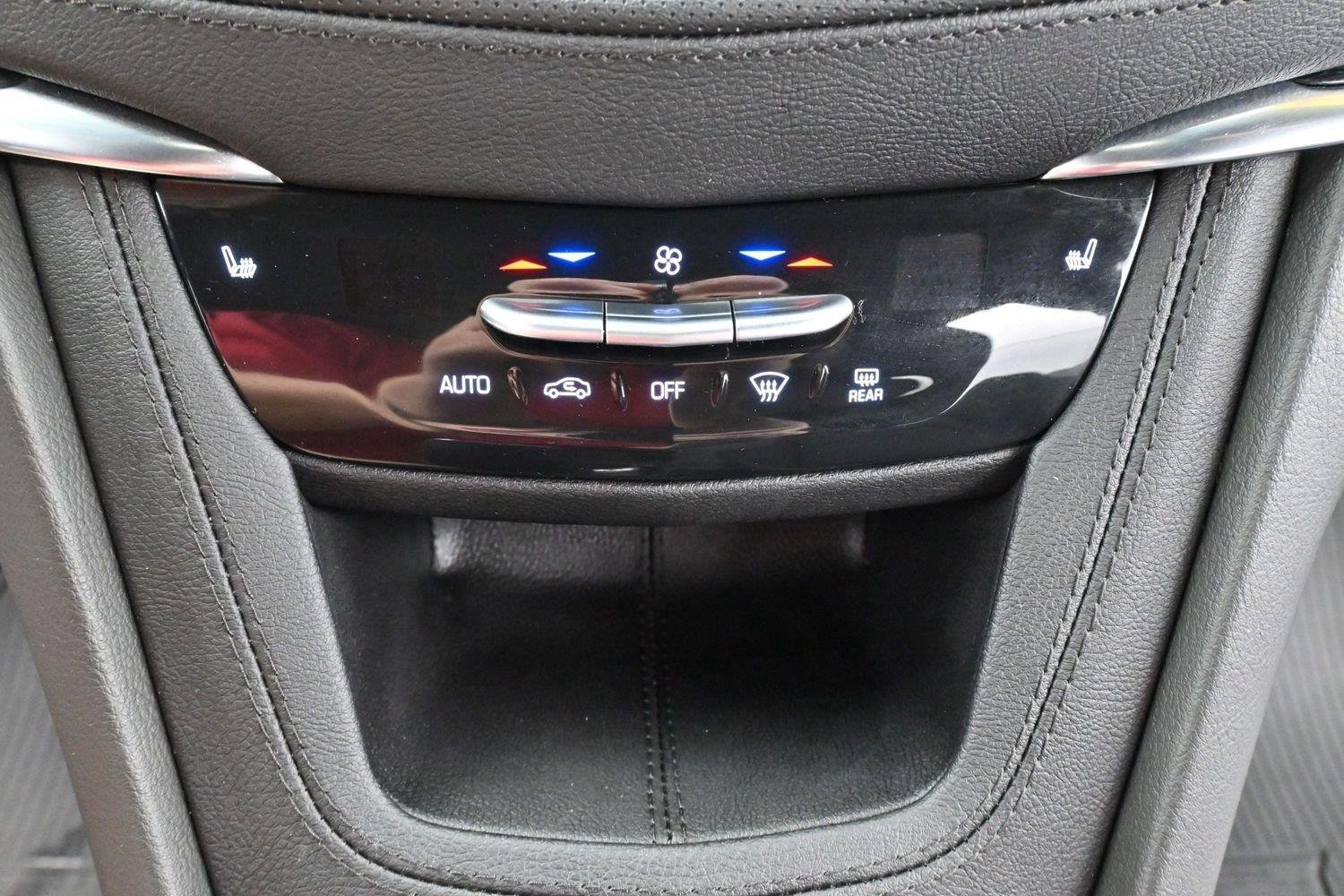 Used 2024 Stellar Black Metallic Cadillac Premium Luxury image 27