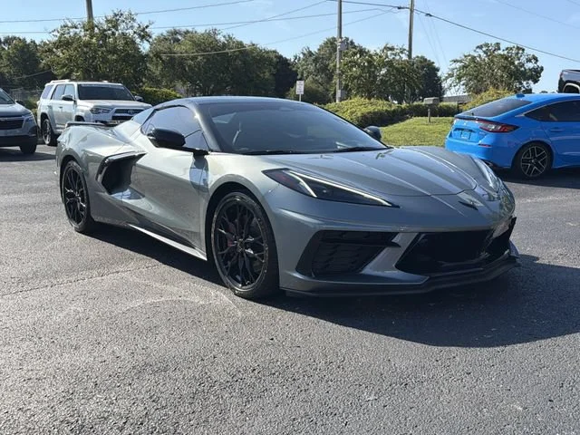 Used 2024 Hypersonic Gray Metallic Chevrolet 3LT image 2