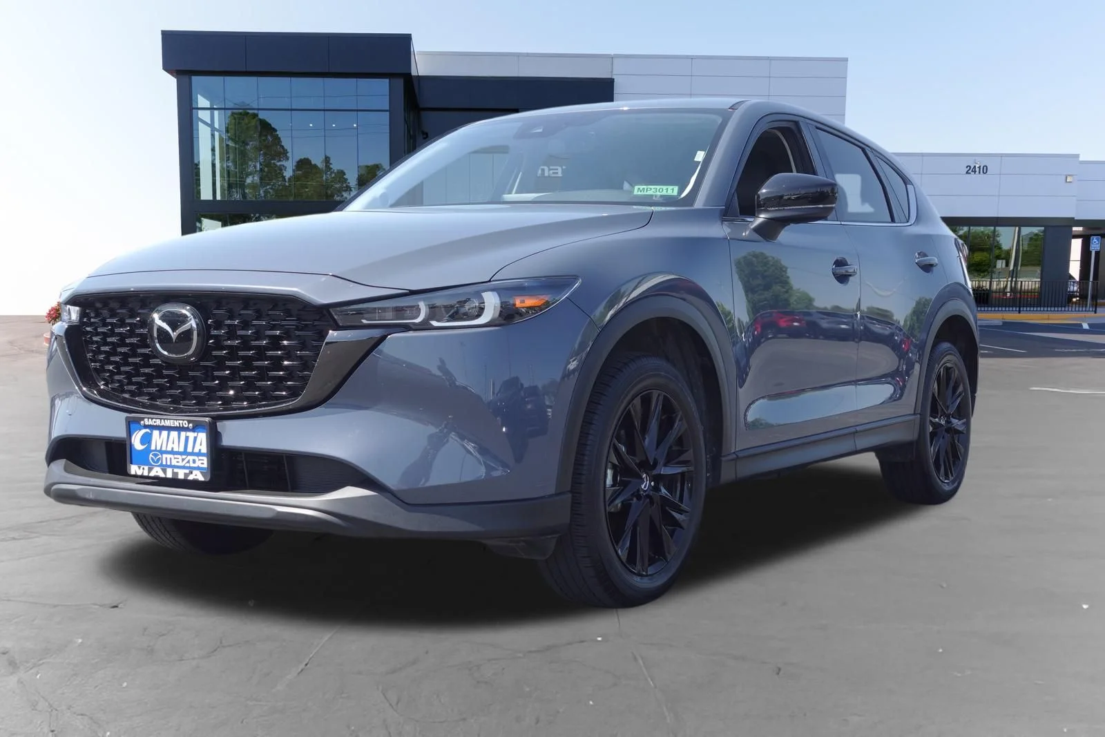 Certified Used 2025 Polymetal Gray Metallic Mazda 2.5 S Carbon Edition image 9